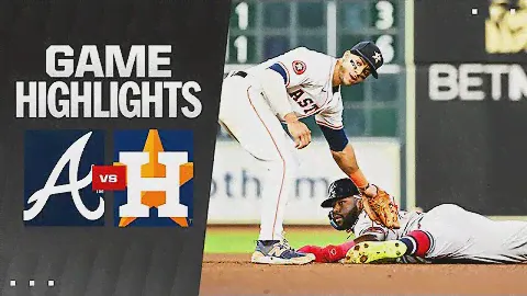 Braves vs. Astros Game Highlights (4/16/24) | MLB Highlights
