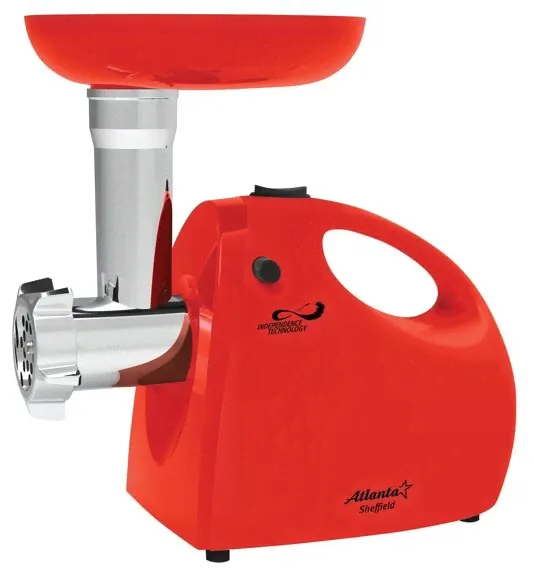 Мясорубка ATLANTA ATH-3299 red (4 585 руб.) - купить с доставкой в Москве и регионах России | Эталон БТ
