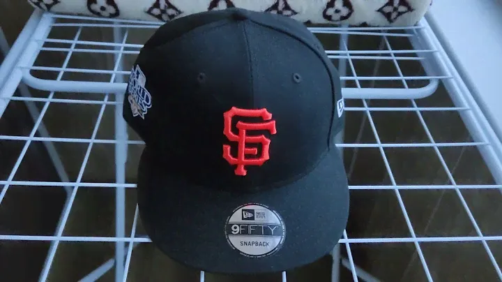 Бейсболка New Era 9FIFTY San Francisko Giants Paisley Undervisor Black Snapback Hat