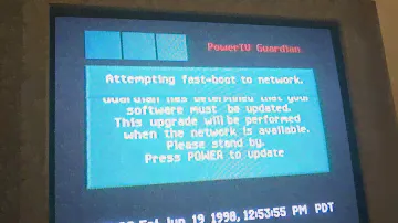 Scientific Atlanta Explorer 2000 Fastboot Easter Egg