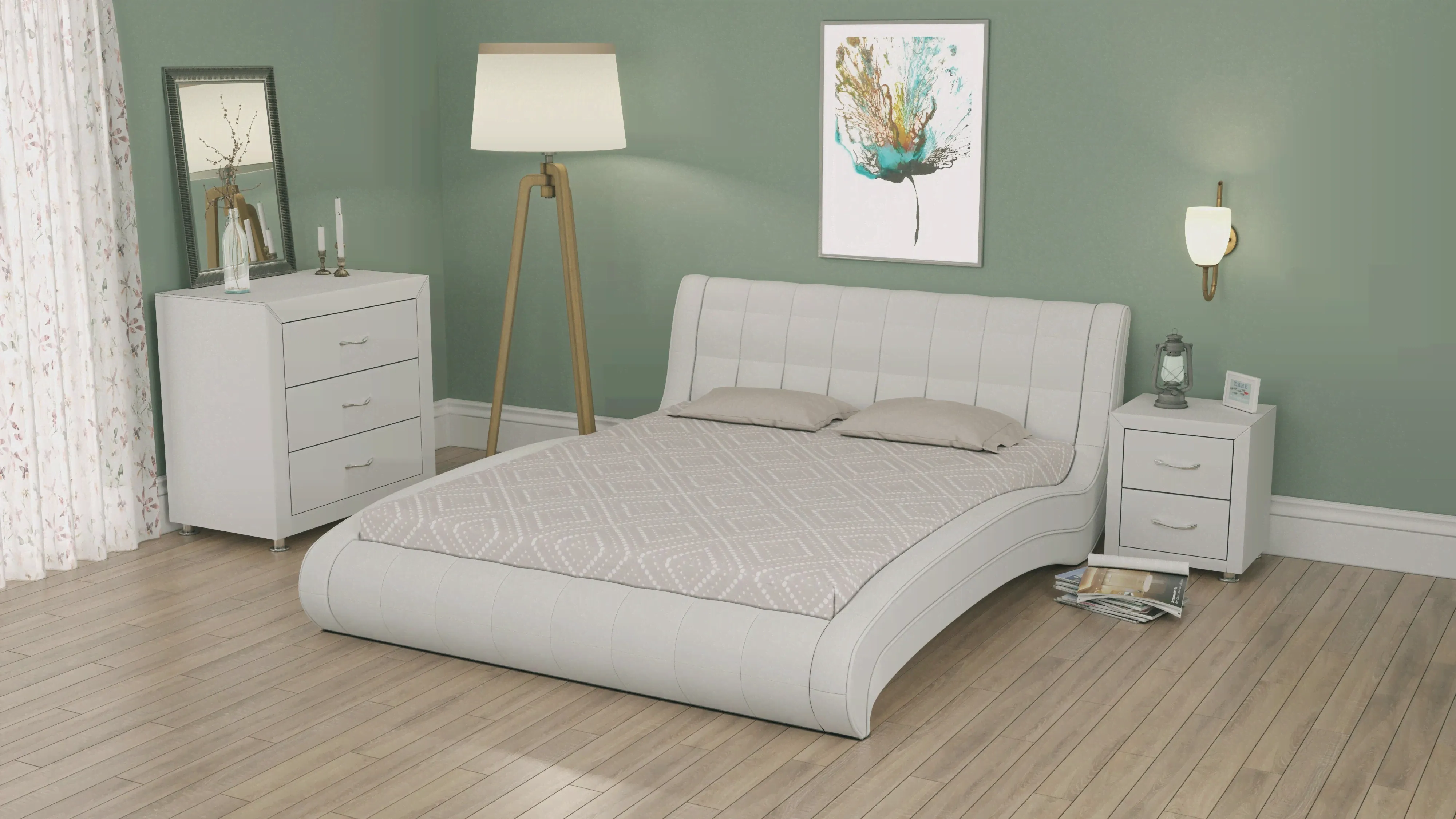 Кровать Benartti Atlanta 160х200 см