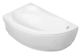 Акриловая ванна Aquanet Atlanta 150x90 L пристенная, асимметричная