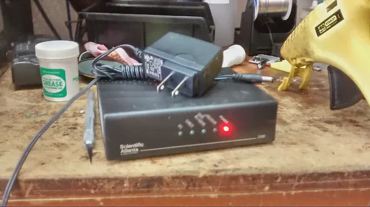 MODEM SCIENTIFIC ATLANTA DPC2100R2