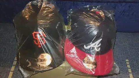 Заказ из магазина Hatstore Бейсболок New Era 9FIFTY San Francisco \ Atlanta Braves