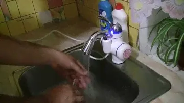 Обзор тестирование проточного водонагревателя