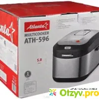 Мультиварка Atlanta ATH-596 - отзыв