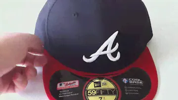 MLB Atlanta Braves Authentic Fitted Game 5950 Cap
