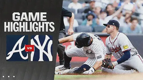 Braves vs. Yankees Game Highlights (6/23/24) | MLB Highlights
