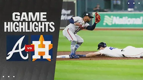 Braves vs. Astros Game Highlights (4/15/24) | MLB Highlights