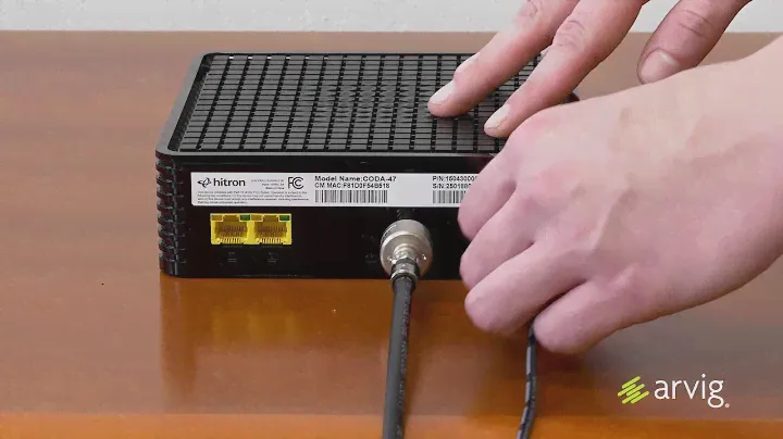 Install a Cable Modem