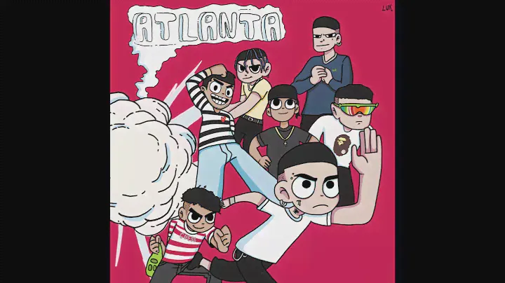 1-800 "Atlanta!" (ft. Vance, BIG Rush, Kurt Codeine, Corle, Sickobabyxo & Ogtreasure7)