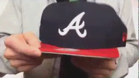 Braves 'REPLICA HOME SNAPBACK' Hat by New Era