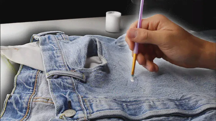 Custom DENIM JEANS!! (SATISFYING)