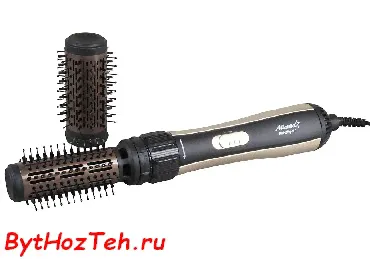 ATLANTA ATH-6841 (ФЕН-ЩЕТКА) ЧЕРНЫЙ