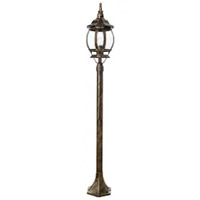 Arte Lamp A1046PA-1BN Atlanta Уличный светильник
