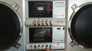 Atlanta магнитола