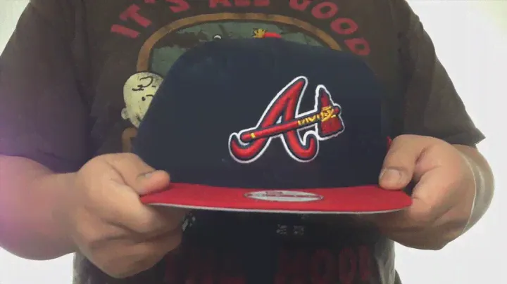 Braves 'REPLICA ALTERNATE SNAPBACK' Hat by New Era