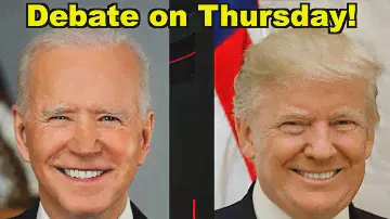 Biden vs Trump Debate This Thursday! LV Monday Media Mixup 160