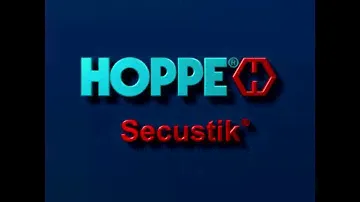Оконные ручки Hoppe Secustik