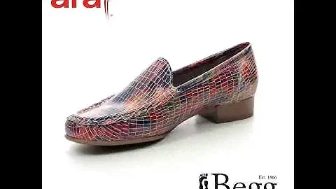 Ara Atlanta 91 50137-78 Rainbow Coloured Loafers