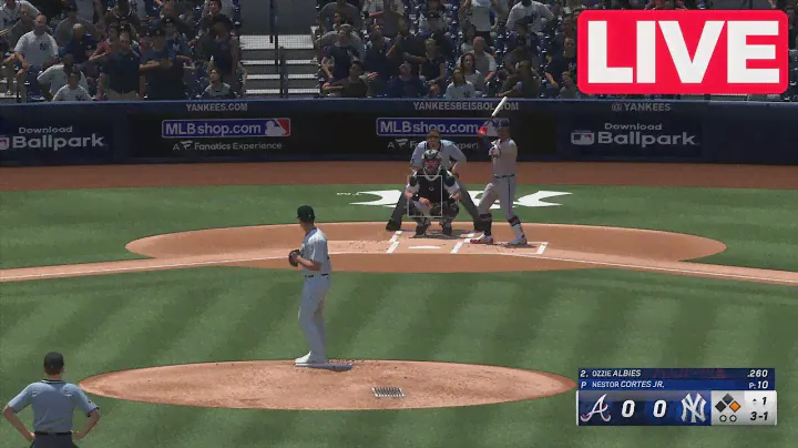 🔴LIVE NOW! Atlanta Braves vs New York Yankees - Jun 23, 2024 MLB Full Game - MLB 24 EN VIVO