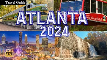 Greater ATLANTA 2024 - City in a Forest - Downtown, Stone Mtn, Suburbs