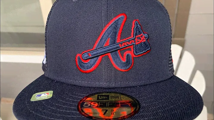 Atlanta Braves New Era 2022 Spring Training 59FIFTY Fitted Hat