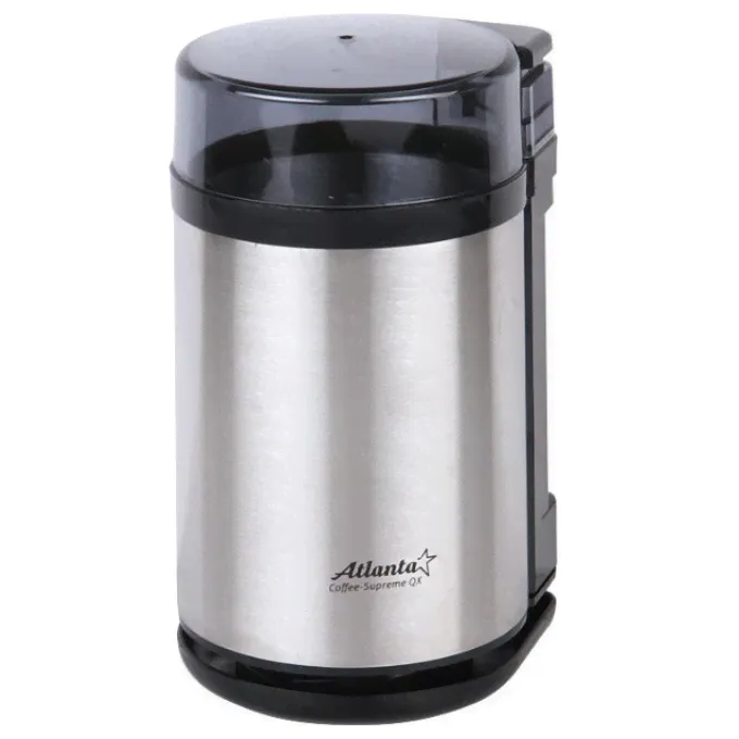 Кофемолка ATLANTA ATH-3393 Black 100026105203-0