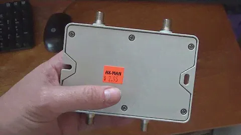 Ax-Man Surplus Mystery Gadget - Scientific Atlanta Drop Amplifier?
