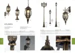 Светильник уличный Arte lamp A1046PA-1BN ATLANTA-0